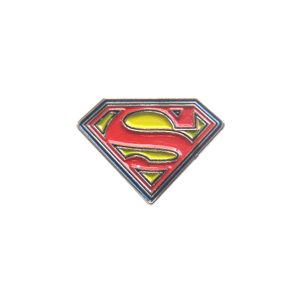 [W][Pin]Superman Logo.수퍼맨로고 뱃지