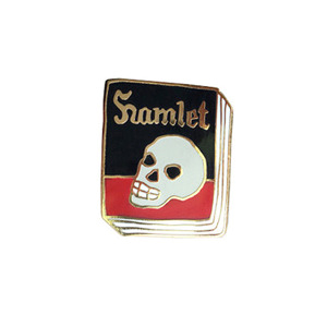 [BK][Pin]Book pins_Hamlet.햄릿 북뱃지