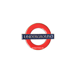 [W][Pin]Underground.언더그라운드 뱃지