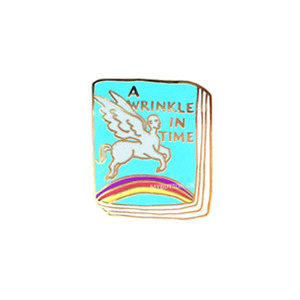 [BK][Pin]Book pins_A Wrinkle of in time.시간의 주름 북뱃지