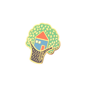 [단종][Justine][Pin]Treehouse.핀뱃지