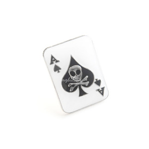 [W][Pin]Spade Skull_Card.뱃지