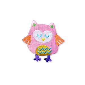 [SJK-007W][Wappen]Sleepy owl.와펜.패치