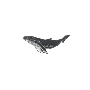 [W][Pin]Humpback Whale.뱃지