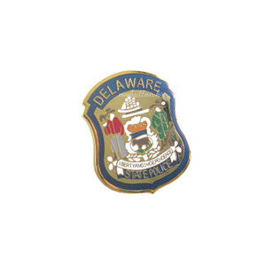 [USP-024][Pin]Delaware.뱃지