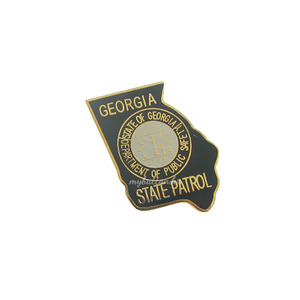[USP-040][Pin]Georgia.뱃지