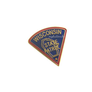 [USP-050][Pin]Wisconsin.뱃지