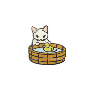[PCZ-005][Pin]Cat_Duck.고양이뱃지