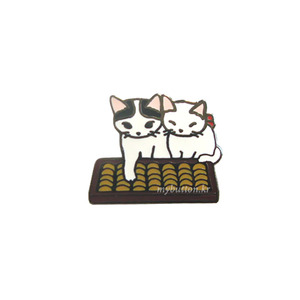 [PCZ-007][Pin]Cat_Abacus.고양이뱃지