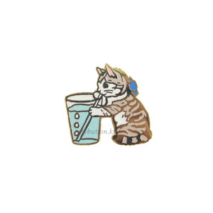 [PCZ-017]Cat_Water.고양이뱃지