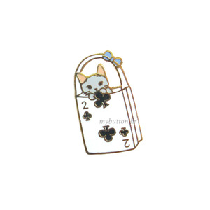 [PCZ-055][Pin]Cat_Card♣♣.고양이뱃지