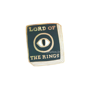 [BK][Pin]Book pins_Lord of the Rings.반지의 제왕 북뱃지