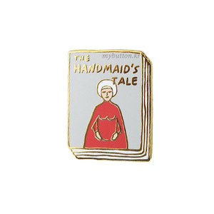 [BK][Pin]The Handmaid&#039;s Tail.시녀 이야기 북뱃지