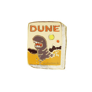 [BK][Pin]Book pins_Dune.사구 북뱃지