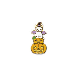 [PCHW-001][Pin]Halloween_A.고양이 뱃지