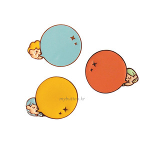 [브랜드정품][UP][Pin][3TYPE]Bubble gum.풍선껌 뱃지