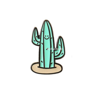 [브랜드정품][UP][Pin]Cactus.선인장 뱃지
