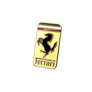 [Europe][Pin]Ferrari■.빈티지뱃지