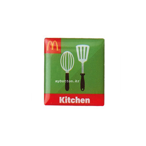 [Mcdonald&#039;s][Pin][USA]Kitchen