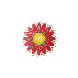 [Mcdonald&#039;s][Pin][USA]Flower