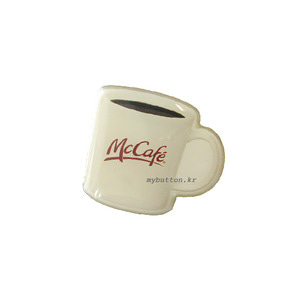 [Mcdonald&#039;s][Pin][USA]McCafe_Americano.맥도날드 핀뱃지