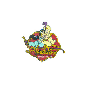 [USA][Pin][Disney/Pixar]Millennium38_Aladdin.빈티지뱃지