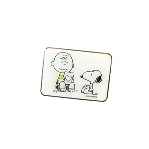 [ETC][Pin][JAPAN]Snoopy(White).스누피(화이트)핀뱃지