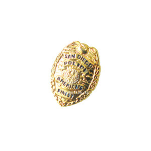 [USA][Pin]San Diego Police.빈티지뱃지