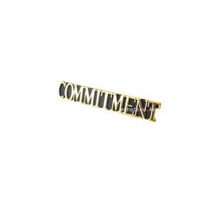 [USA][Pin]Commitment.빈티지뱃지