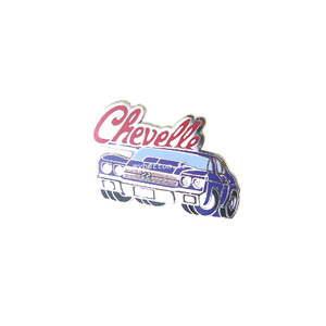 [USA][Pin]Chevelle.빈티지뱃지