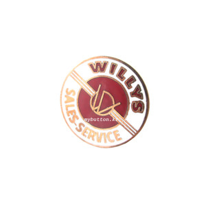 [USA][Pin]Willys.빈티지뱃지
