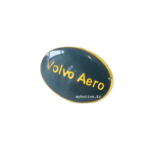 [EU][Pin]Volvo Aero.빈티지뱃지