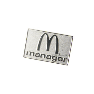 [Mc][Pin][USA]Manager.핀뱃지
