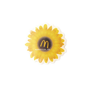 [Mc][Pin][USA]Sunflower.핀뱃지