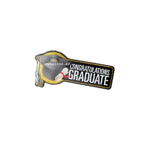 [Mc][Pin][USA]Graduate.핀뱃지