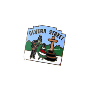 [USA][Pin]Olvera Street.빈티지뱃지