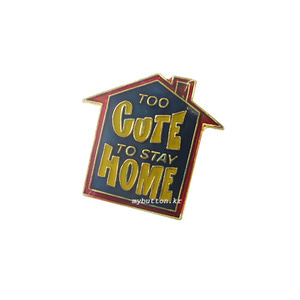 [USA][Pin]Cute Home(1980&#039;s).빈티지뱃지