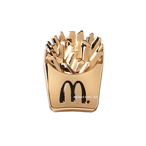 [Mc][Pin][USA]Gold Fry.핀뱃지