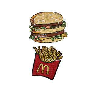 [Mc][ACC][2TYPE]감자튀김과 햄버거.맥도널드와펜