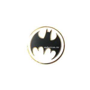 [USA][Pin]Batman(Spotlight).배트맨(로고) 빈티지뱃지