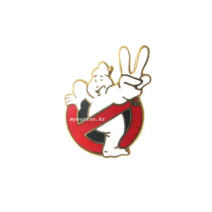 [USA][Pin]GhostBusters2(Logo).고스트버스터즈2(로고) 빈티지뱃지