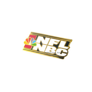[USA][Pin]NFL NBC Media.빈티지뱃지