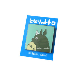 [ETC][Pin][Studio Ghibli-003][정품]My Neighbor Totoro(profile).지브리 토토로 핀뱃지 