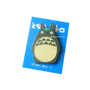 [ETC][Pin][Studio Ghibli-008][정품]My Neighbor Totoro(Front).지브리 토토로 핀뱃지