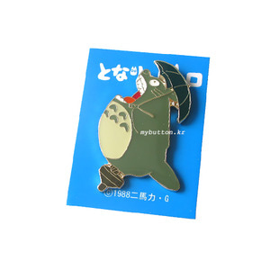[ETC][Pin][Studio Chibli-010][정품]My Neighbor Totoro(Um).지브리 토토로 핀뱃지