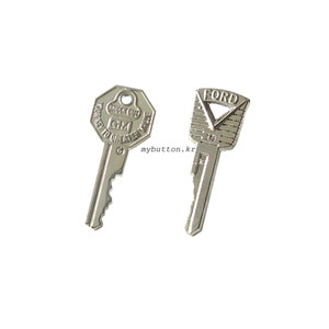 [USA][Pin][2TYPE]Ford/GM Key.빈티지뱃지