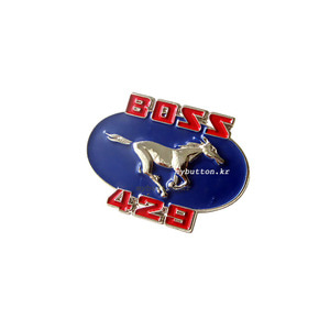 [USA][Pin][2TYPE]Mustang Boss 429 / 302.머스탱 빈티지뱃지