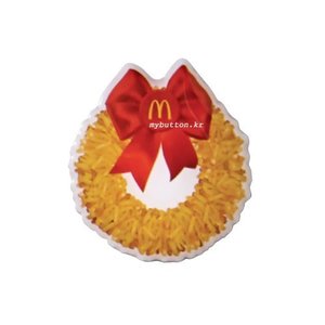 [Mc][USA][Pin]Fry Wreath.맥도널드뱃지