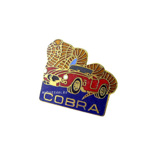 [USA][Pin]Shelby Cobra.빈티지뱃지