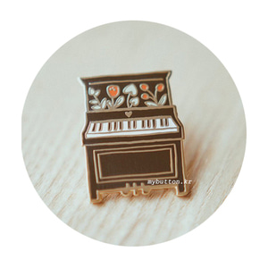 [Justine][Pin]Piano.핀뱃지